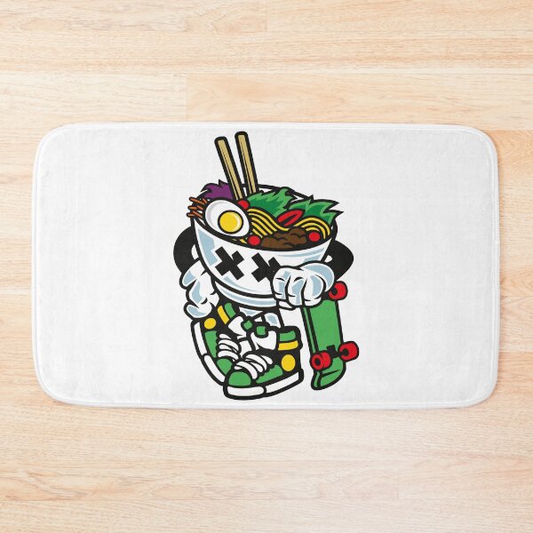 Item preview, Little ramen with skateboard. designed and sold by emphatic.
