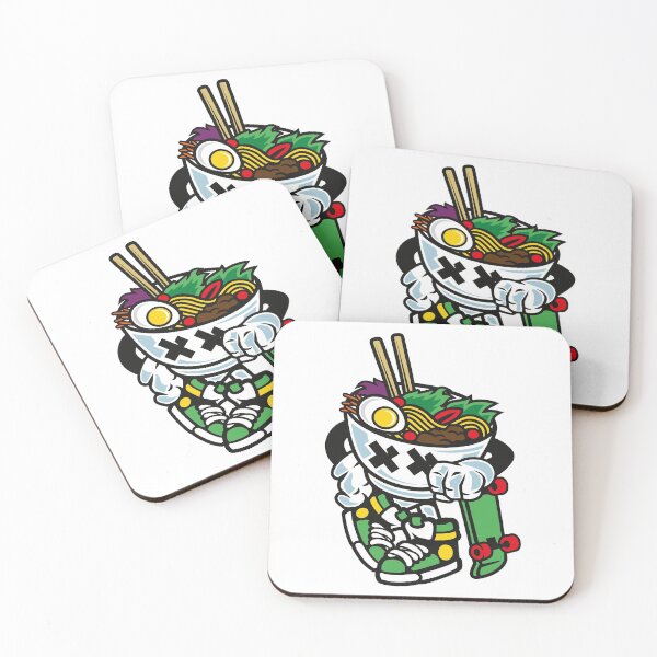 Item preview, Little ramen with skateboard. designed and sold by emphatic.