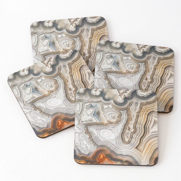 Item preview, Abstract Agate Pattern designed and sold by Ilze Lucero.