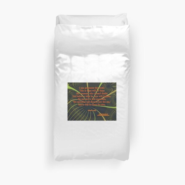 I Can Guarantee This Truth Duvet Cover