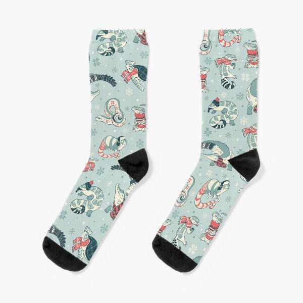 Winter herps Socks