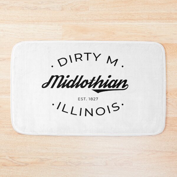 Item preview, Midlothian Illinois Dirty M designed and sold by PeerlessMerch.