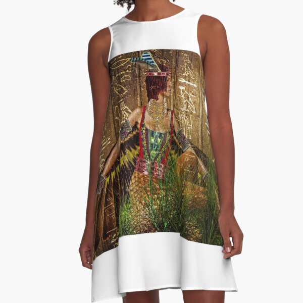 MA'AT BY SIRIUS-UGO-ART A-Line Dress