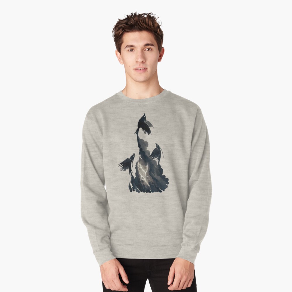 Item preview, Pullover Sweatshirt designed and sold by freeminds.