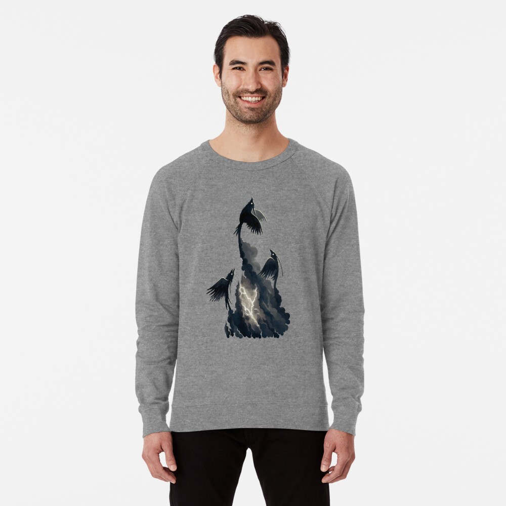 Item preview, Lightweight Sweatshirt designed and sold by freeminds.