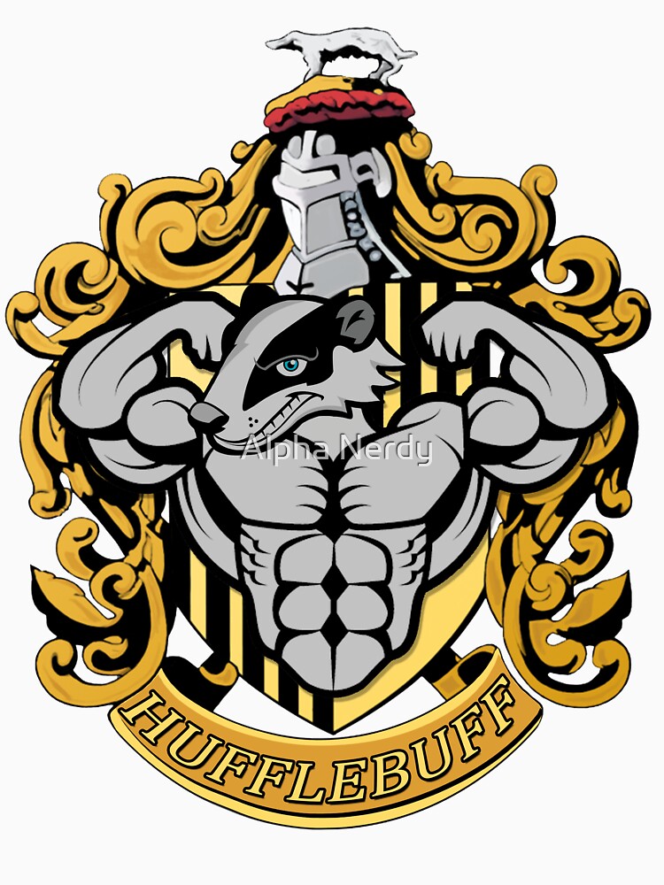 HuffleBUFF by kaytee137