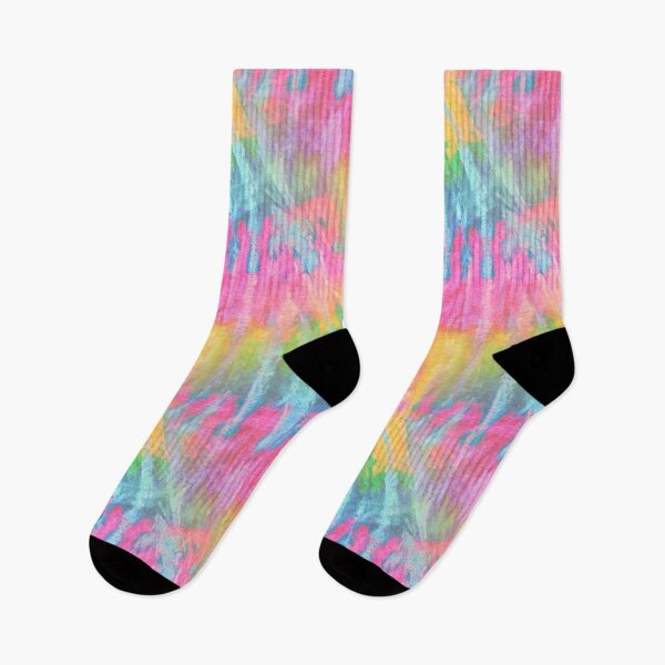 Item preview, Rainbow Tie Dye Pride Pattern  designed and sold by SharkaSplat.