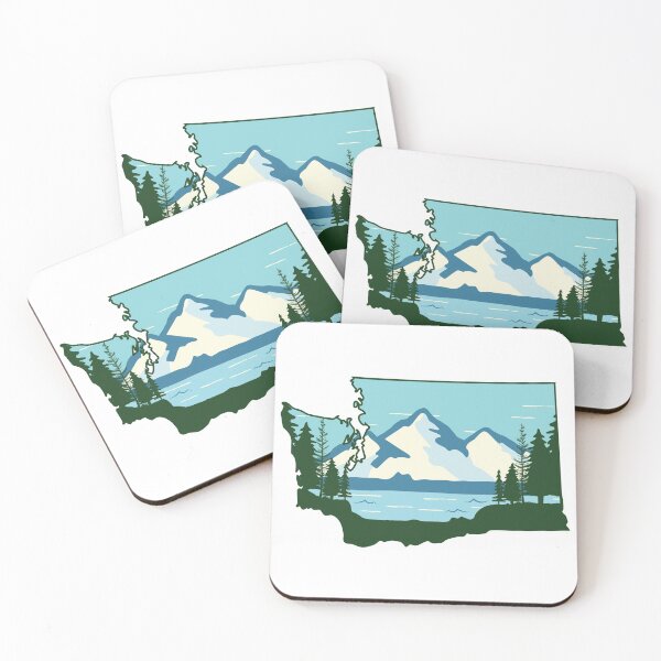 Item preview, PNW Washington State designed and sold by happysquatch.