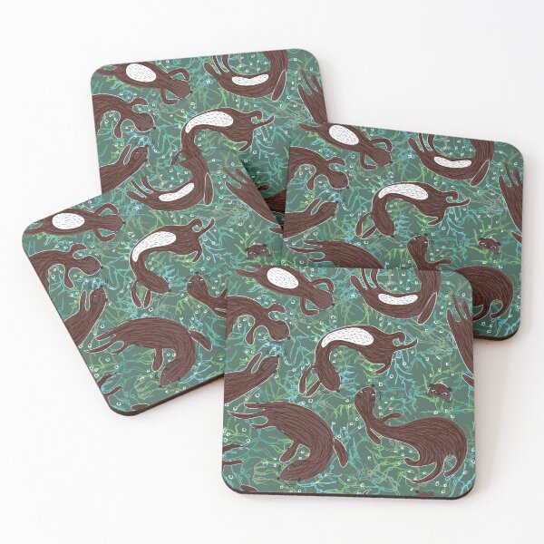 Item preview, Otterly Playful designed and sold by Colour Angel by KV.