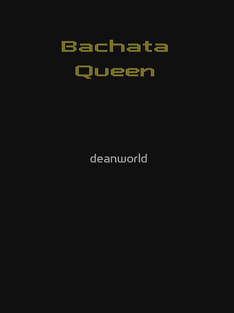 bachata shirt