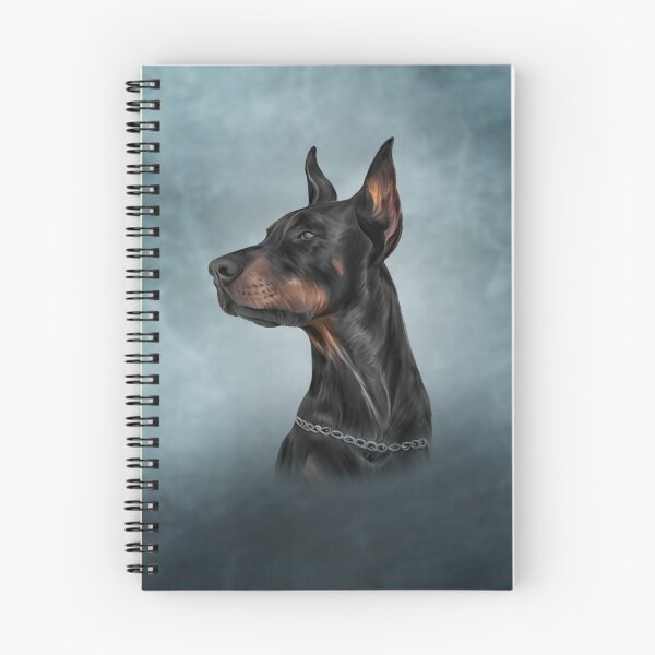 Item preview, Drawing Doberman dog  designed and sold by bonidog.