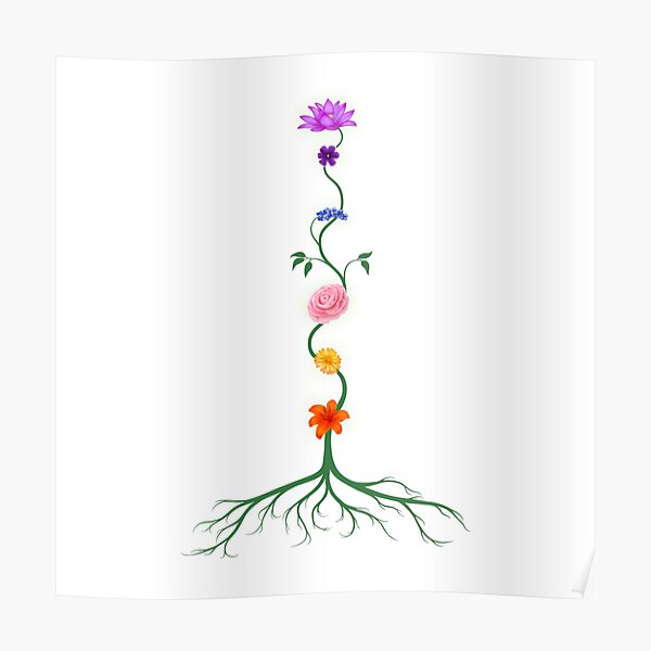 Click-Button Lebensbaum Wunderbaum Baum Esoterik Chakra kompatibel Chunks Chunk 