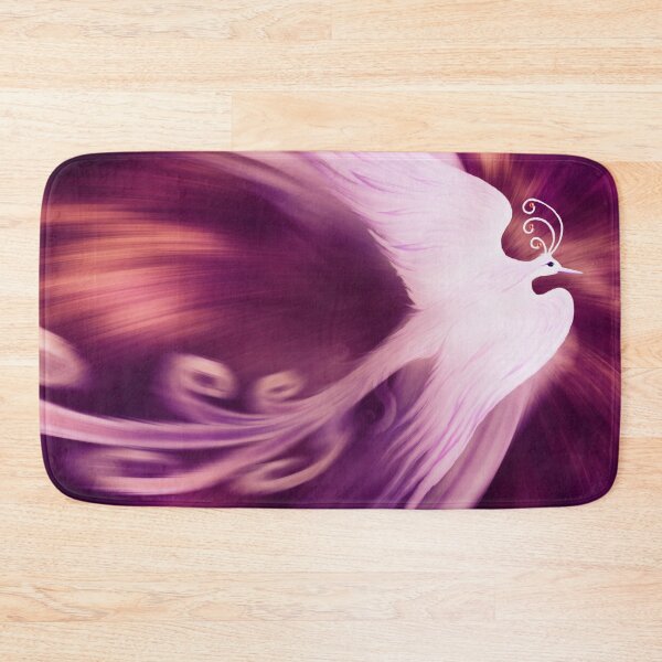 Item preview, Magical phoenix bird artistic design art photo print designed and sold by AwenArtPrints.