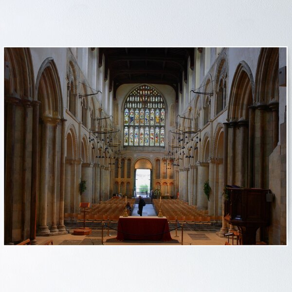 Item preview, Rochester Cathedral Nave looking West HDR designed and sold by Dave Godden.