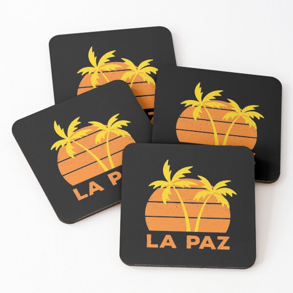 Item preview, La Paz Retro designed and sold by teesaurus.