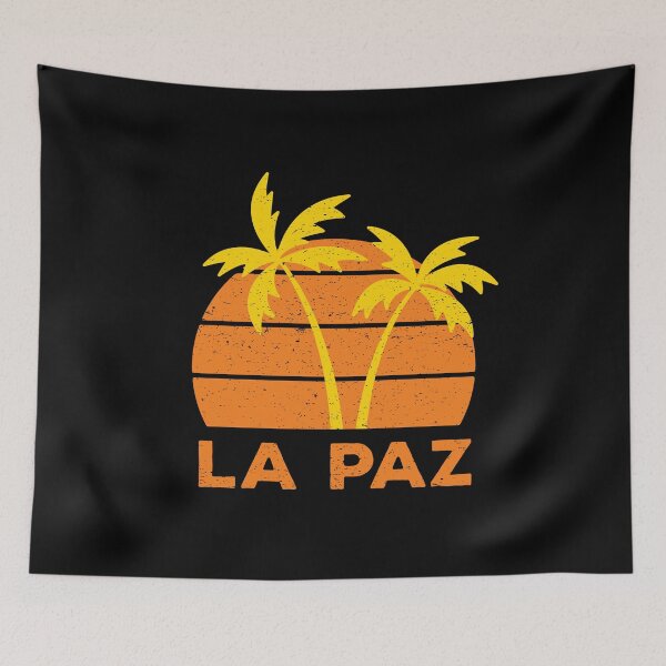 Item preview, La Paz Retro designed and sold by teesaurus.