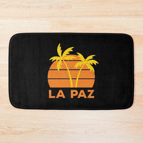 Item preview, La Paz Retro designed and sold by teesaurus.