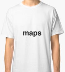 maps Classic T-Shirt