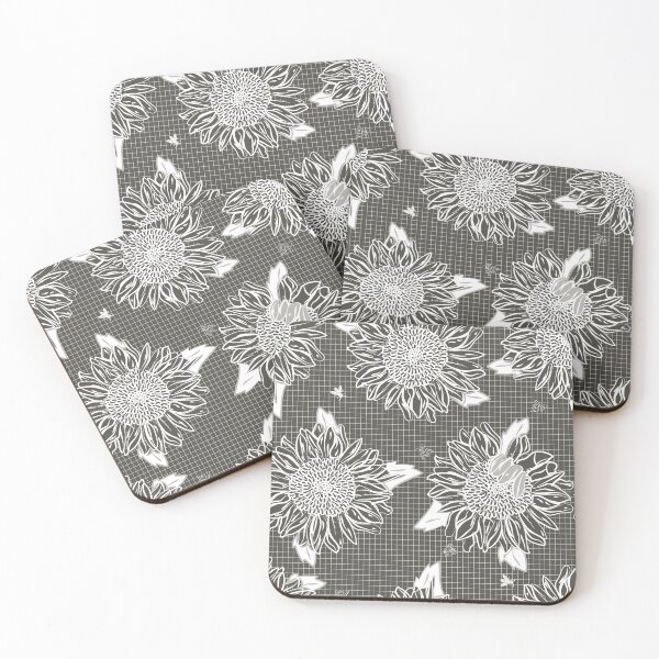 Item preview, Sunflowers and Bees designed and sold by Colour Angel by KV.