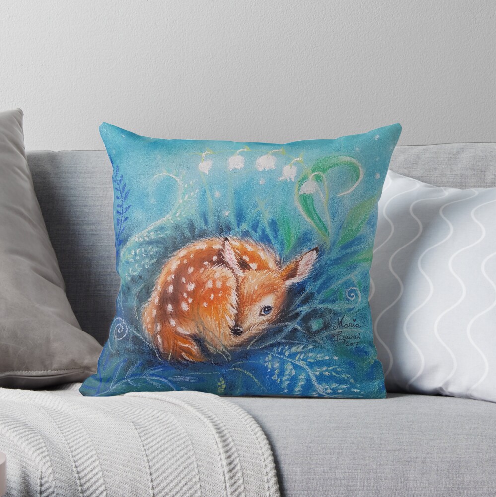Item preview, Throw Pillow designed and sold by MariaTiqwah.