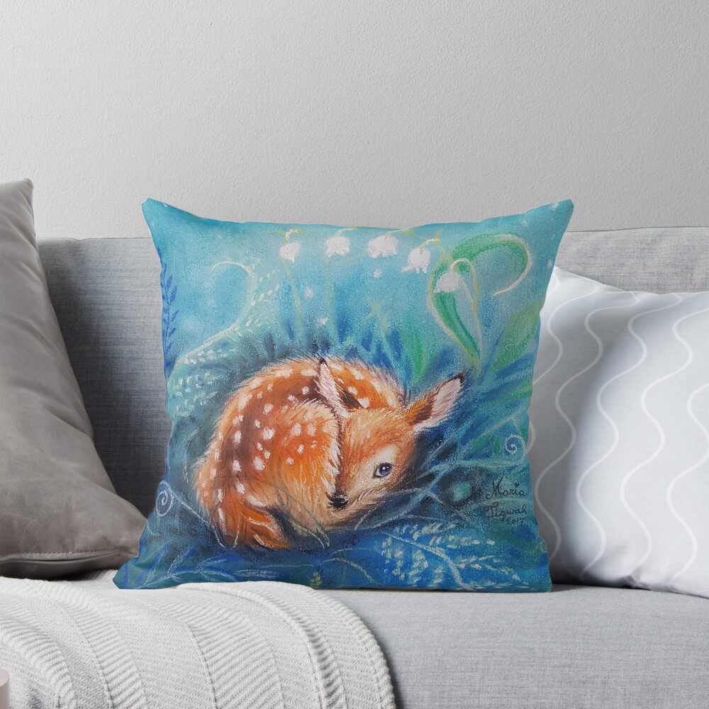 Item preview, Throw Pillow designed and sold by MariaTiqwah.