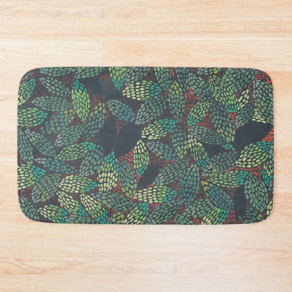 Item preview, Brushed Leaves designed and sold by Colour Angel by KV.