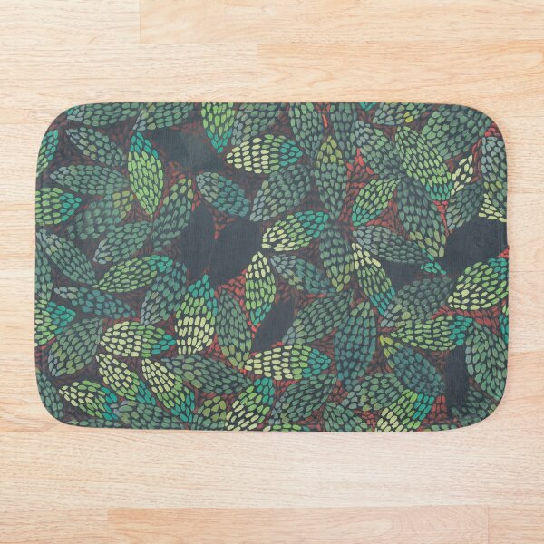 Item preview, Brushed Leaves designed and sold by Colour Angel by KV.