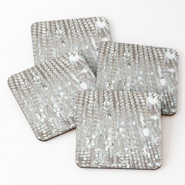 Item preview, Photographic Image of Chandelier of Crystals and Light designed and sold by CrazyCraftLady.