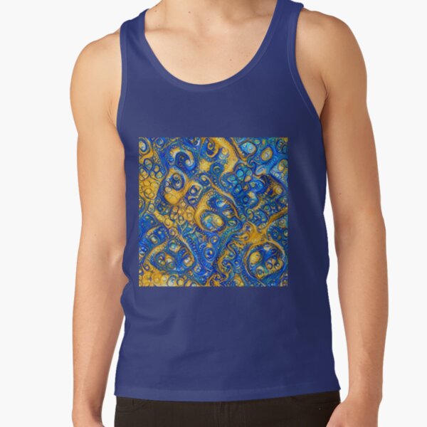 Deep Dream abstraction Tank Top