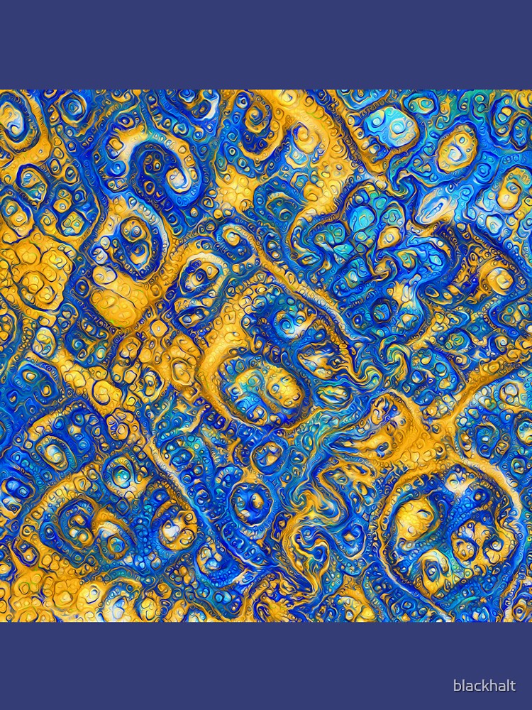 Deep Dream abstraction by blackhalt