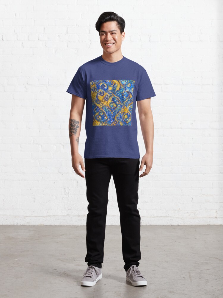Alternate view of Deep Dream abstraction Classic T-Shirt