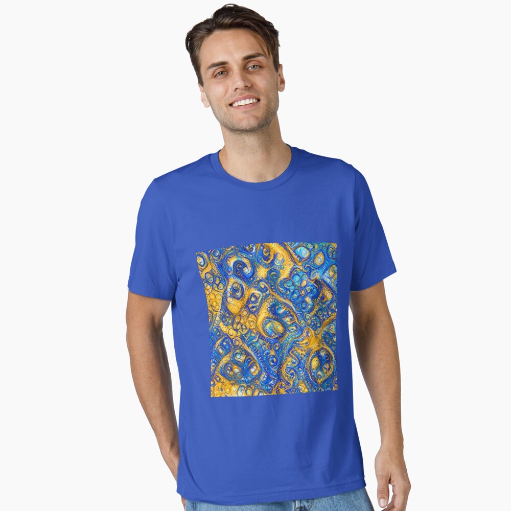 Item preview, Essential T-Shirt designed and sold by blackhalt.
