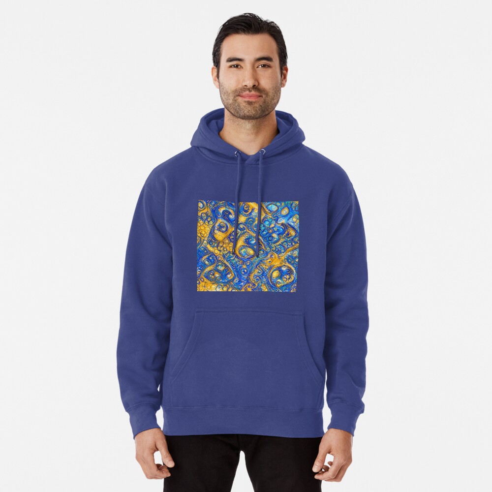 Item preview, Pullover Hoodie designed and sold by blackhalt.