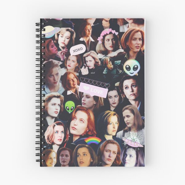 Item preview, Scully collage designed and sold by fanartbygabi | Gabi Veiga.