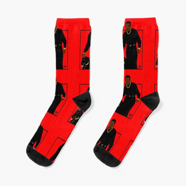 Suspicious Minds (Square) Socks
