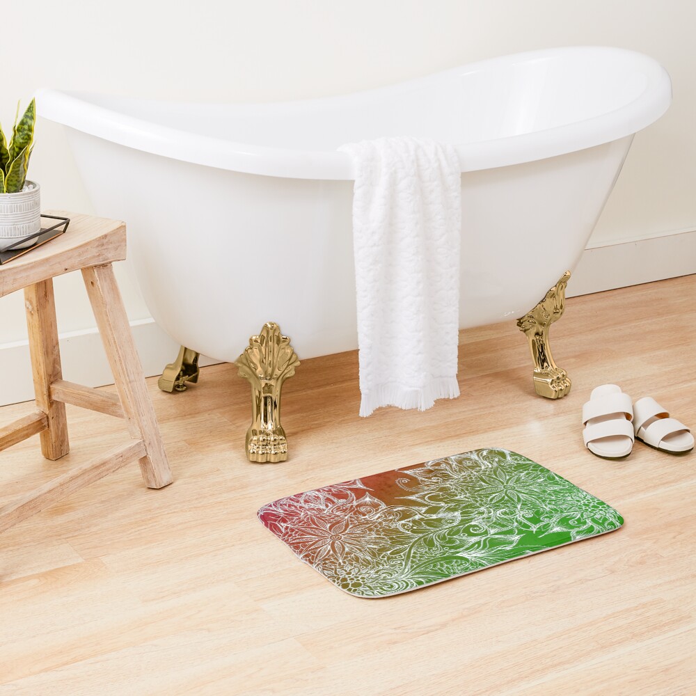 Item preview, Bath Mat designed and sold by Zeichenbloq.