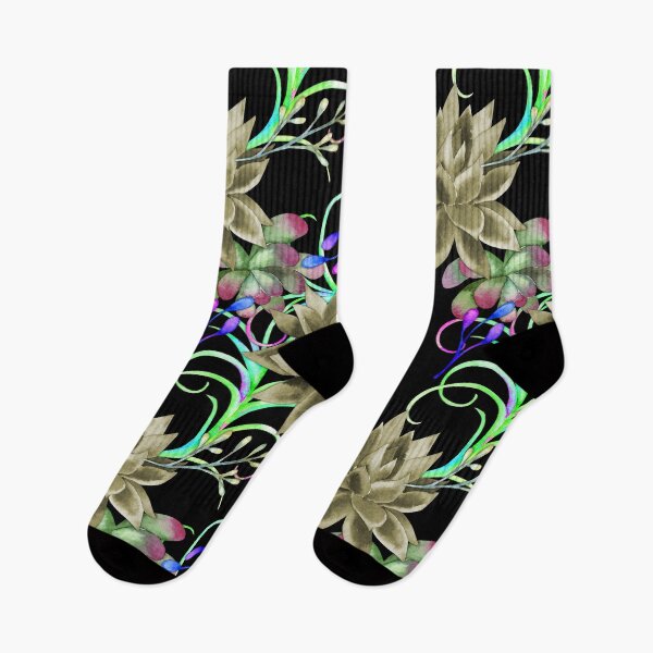 Item preview, Desert Succulents and Cactus Flowers designed and sold by GraphicAllusion.
