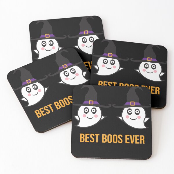 Item preview, Best Boos Ever - Halloween Ghost Best Friends  designed and sold by creativehive.