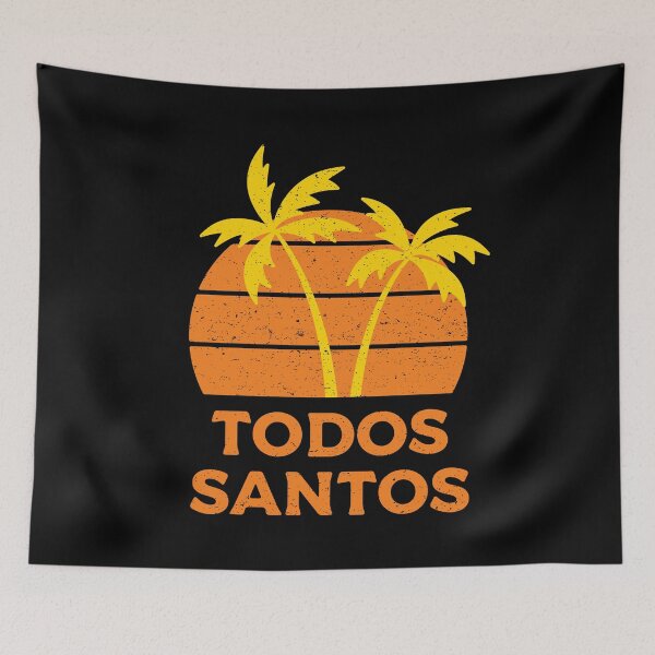 Item preview, Todos Santos Retro designed and sold by teesaurus.