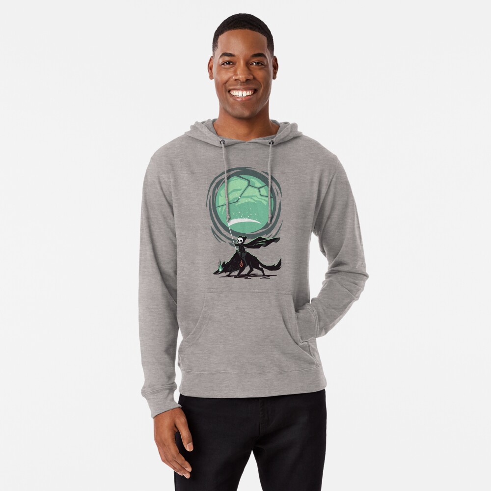 Item preview, Lightweight Hoodie designed and sold by freeminds.