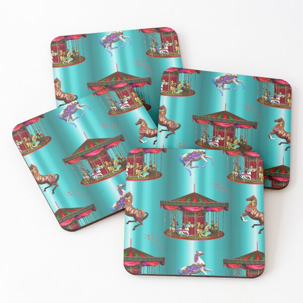 Item preview, Carousel Horses  designed and sold by GraphicAllusion.