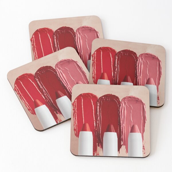 Item preview, Red & Pink Lipstick designed and sold by newburyboutique.