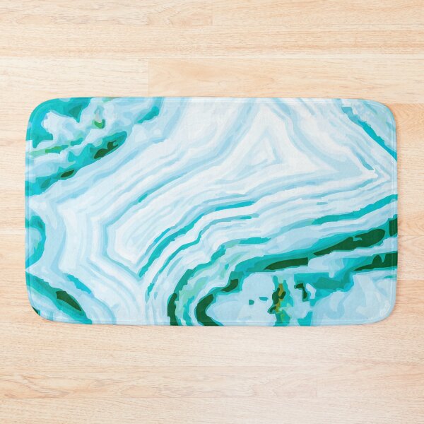 Item preview, Blue Agate Abstract Graphic designed and sold by Ilze Lucero.