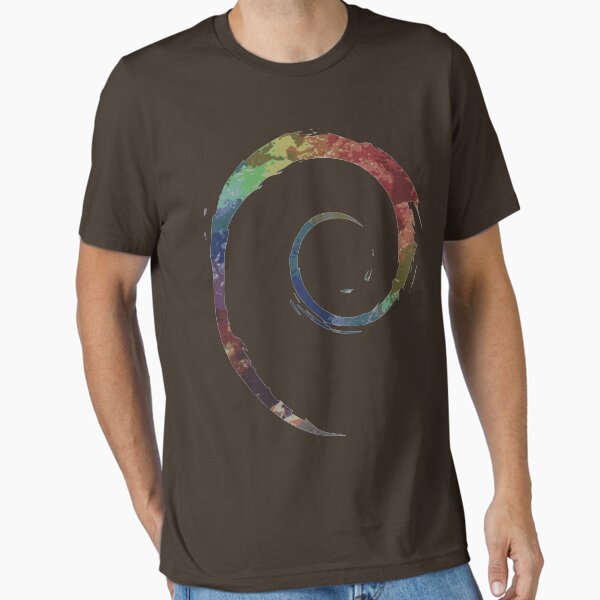 Item preview, Colorful Debian designed and sold by ZoldPardon.