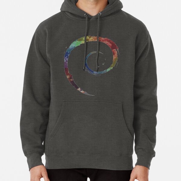 Item preview, Colorful Debian designed and sold by ZoldPardon.