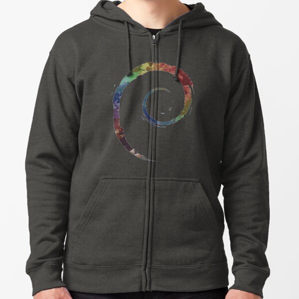 Item preview, Colorful Debian designed and sold by ZoldPardon.
