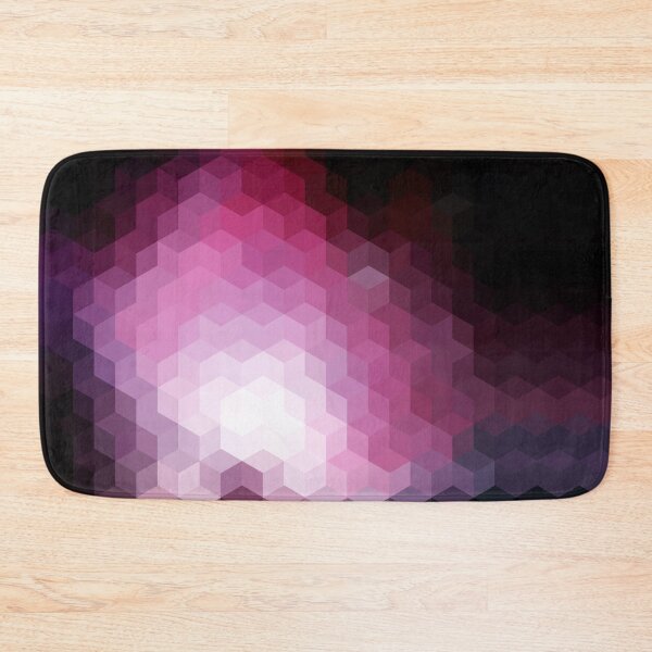 Item preview, Geometric Deep Purple Pattern designed and sold by Ilze Lucero.