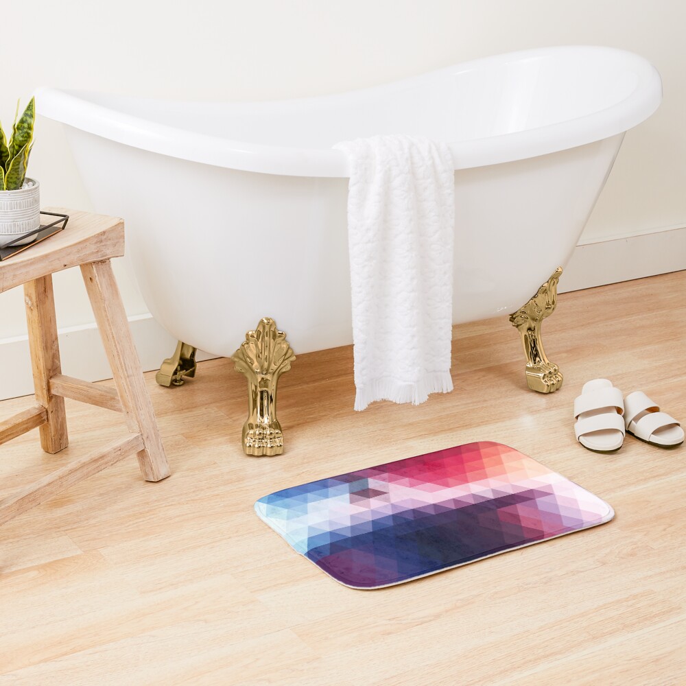 Item preview, Bath Mat designed and sold by ilzesgimene.