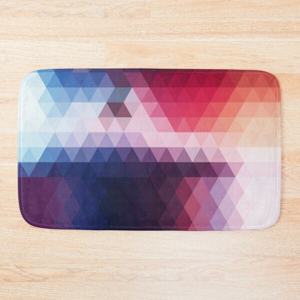 Item preview, Abstract Bold Triangle Pattern designed and sold by Ilze Lucero.