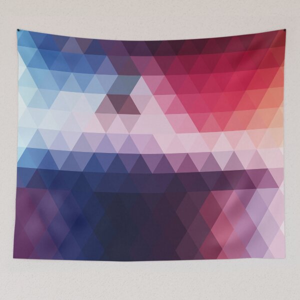 Item preview, Abstract Bold Triangle Pattern designed and sold by Ilze Lucero.